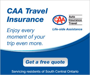 CAA Travel Insurance