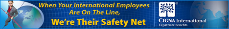 CIGNA International Expatriate Benefits