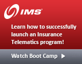 IMS UBI boot camp - learn how to successfully launch an Insurance Telematics program!