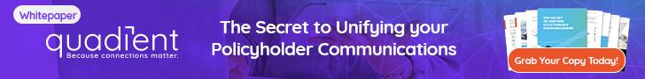 New whitepaper from Quadient: “The Secret to Unifying your Policyholder Communications” 
