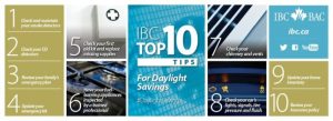  IBC's Top 10 things to do around the house as daylight saving time ends
