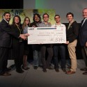 The team known as 7 Deadly Hacks received a $10,000 prize from Manulife for creating an innovative banking concept. (CNW Group/Manulife Financial Corporation)