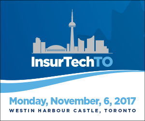 InsurTechTO - Monday, November 6, 2017 - The Premier Event Showcasing the InsurTech Community in Toronto