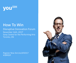 Disruptive Innovation Forum 2017 - You to the Power of IBM