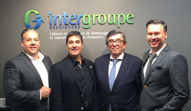 Major Transaction in the Quebec Insurance Industry as New Shareholder Team Takes Over Intergroupe