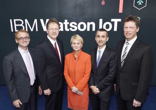 IBM, joined by top European clients, opens its Watson Internet of Things (IoT) global headquarters in Munich, Germany